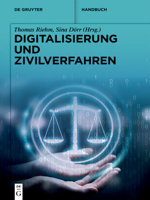 cover image of Digitalisierung und Zivilverfahren